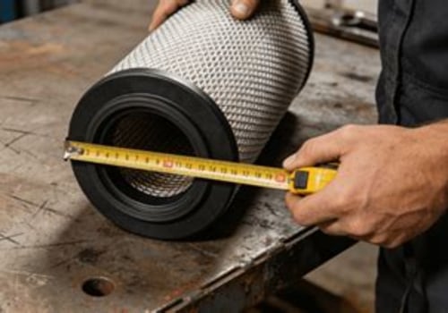 How to Measure Your Filter Slot Before You Order Two-Inch Air Filters