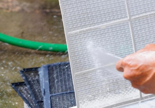 Are air conditioner filters washable?